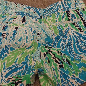 Lot of 2 Lilly Pulitzer size 0 shorts